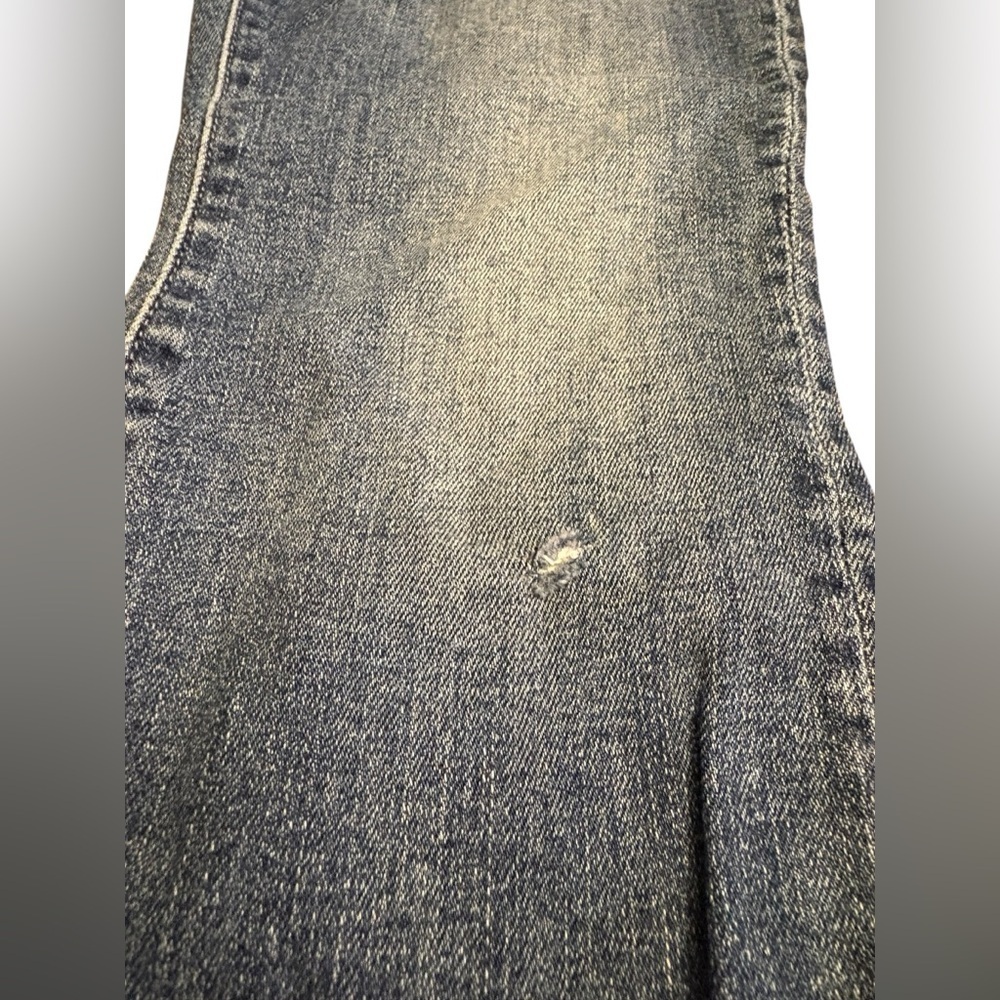 MOTHER The Looker Blue Skinny Jeans - Picture 8 of 14